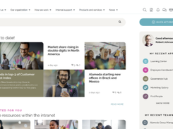 Omnia Intranet Screenshot 3