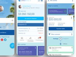 Omnibanca Screenshot 1