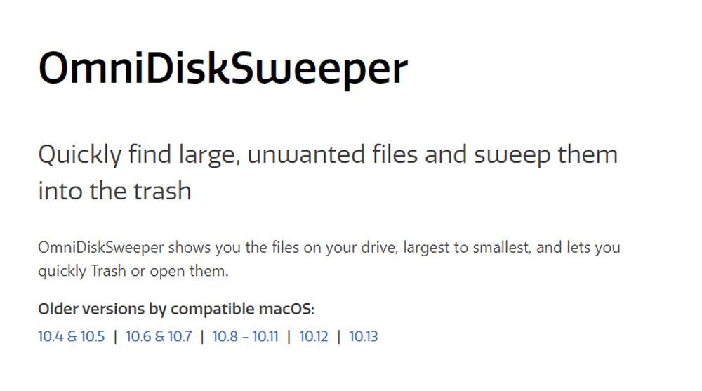 OmniDiskSweeper Screenshot 1