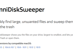 OmniDiskSweeper Screenshot 1