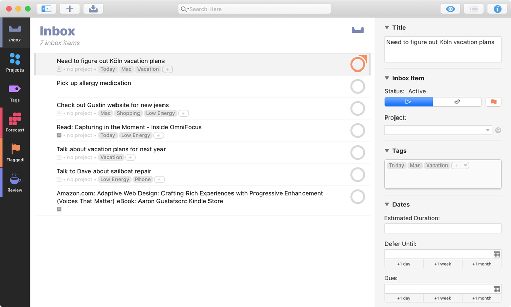 Task Management Software Built For Pros - OmniFocus - The Omni Group