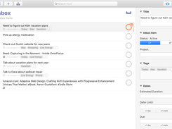 OmniFocus Screenshot 1