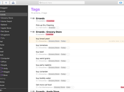 OmniFocus Screenshot 1