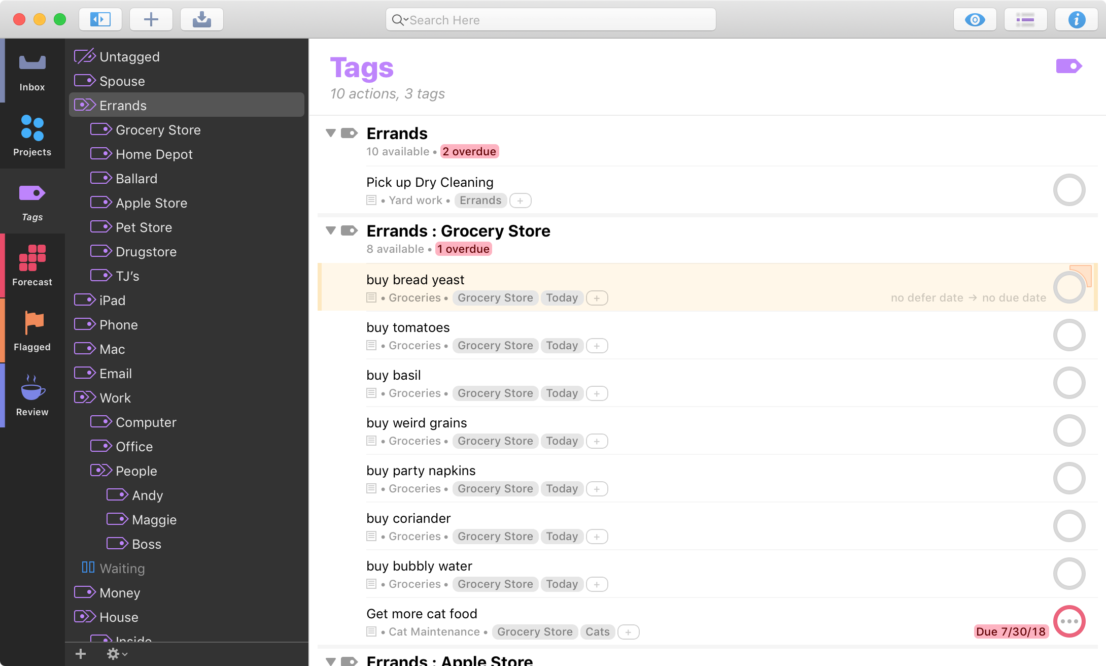 Omnifocus 4 Omnifocus 4
