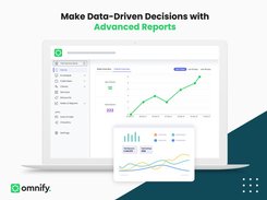 Make Data driven decisions from our analytics and reports