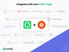 Integrate more than 3000+ apps