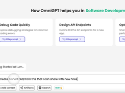 OmniGPT Screenshot 2