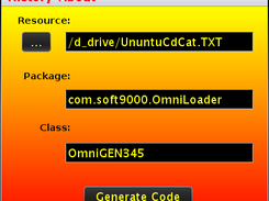 Java Class Generation