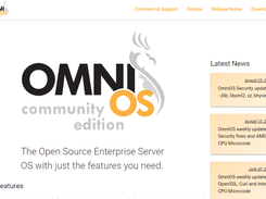 OmniOS Screenshot 1