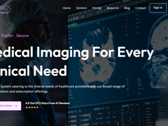 OmniPACS Screenshot 1