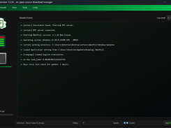 terminal logs