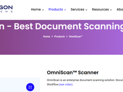 OmniScan Screenshot 1
