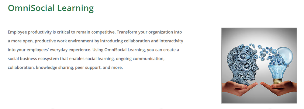 OmniSocial Learning Screenshot 1