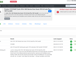Product details