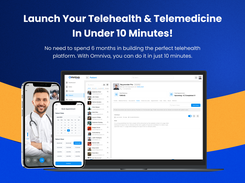 Launch Your Telehealth & Telemedicine In Under 10 Minutes!