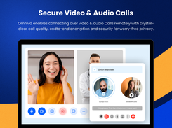 Secure Video & Audio Calls