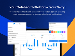 Your Telehealth Platform, Your Way!