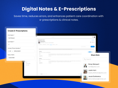 Digital Notes & E-Prescriptions