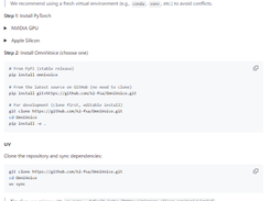 OmniVoice Screenshot 1