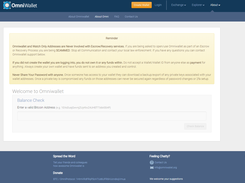 OmniWallet Screenshot 1