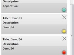 Application view