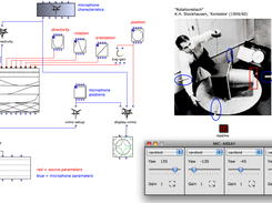 Virtual Microphone Control