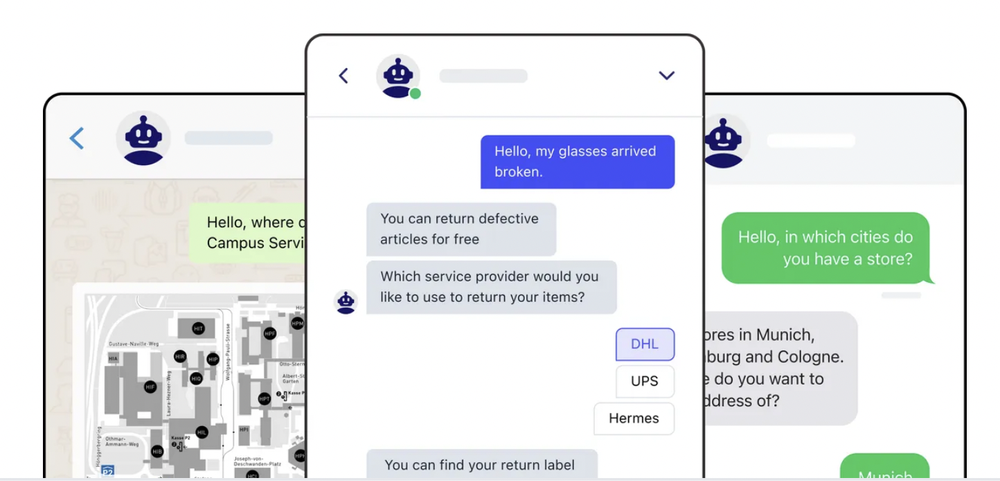 OMQ Chatbot Screenshot 1