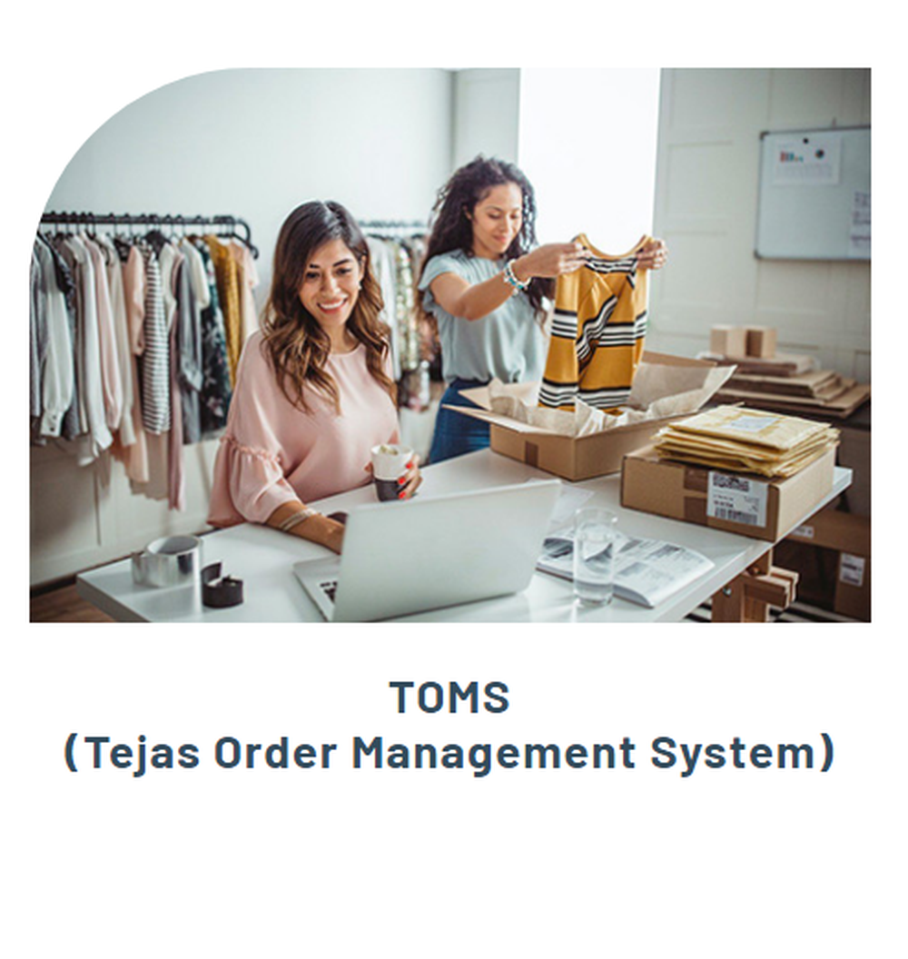 Tejas Software Screenshot 1