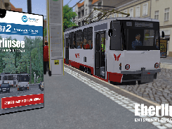 OMSI 2 Freeware Add-on Eberlinsee  Screenshot 1