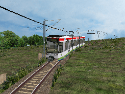 OMSI 2 Add-on K-Bergbahn Screenshot 4