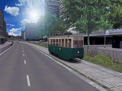 OMSI 2 Add-on Karte Poznań Tram  Screenshot 1