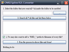 Spline Converter UI