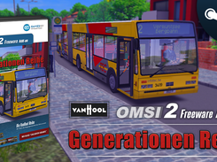 OMSI 2 Add-on VanHool Generationen Reihe Screenshot 1