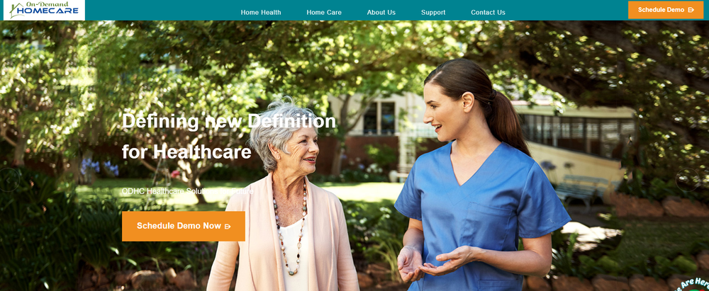 On-Demand Homecare Screenshot 1