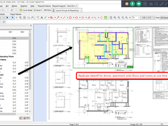 OnScreenTakeoff-TypicalFloorPlan