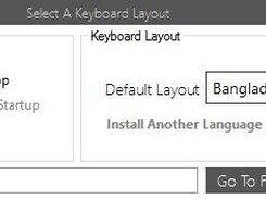 Keyboard Choose