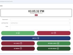 On-Time Web Screenshot 1