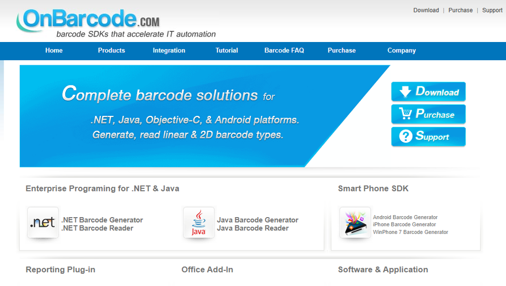 OnBarcode Screenshot 1