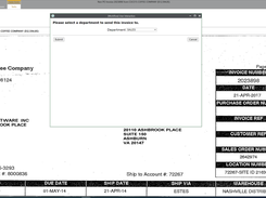 OnBase Screenshot 1