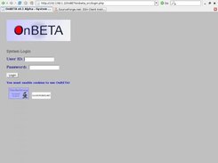 System Login