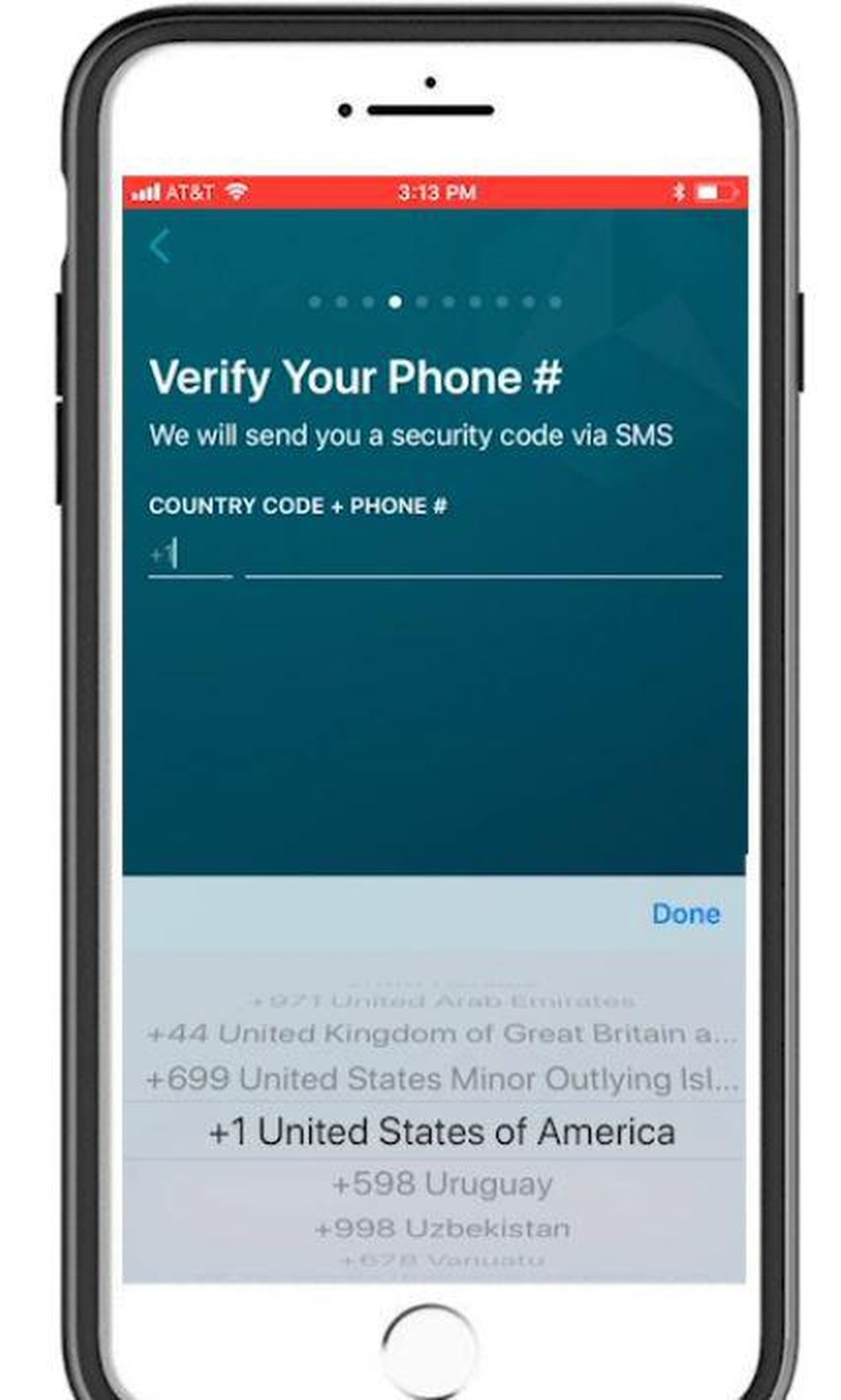 OnboardID Screenshot 1