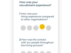 Get valuable new hire feedback