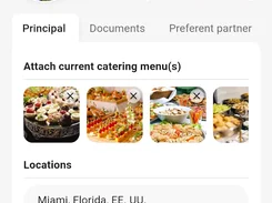 OnCater Screenshot 1