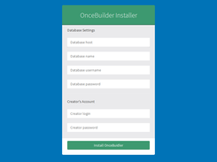 DB installer