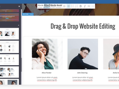 Drag and Drop Visual Website Editor