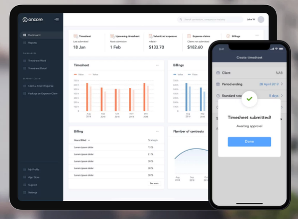 Oncore Screenshot 1