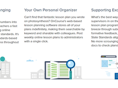 OnCourse Lesson Planner Screenshot 1