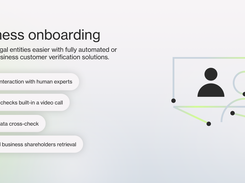 Business onboarding