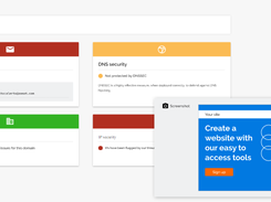 OnDOMAIN monitors asset health for all domains and subdomains within your perimeter. This includes WHOIS data, rasterized web snapshots, logo detection, and live spam data, all presented in a single pane of glass view so users can make faster decisions with just a glance at the key information.