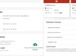 OnDOMAIN uncovers and disarms lookalike and impersonation domains with an integrated takedown service.